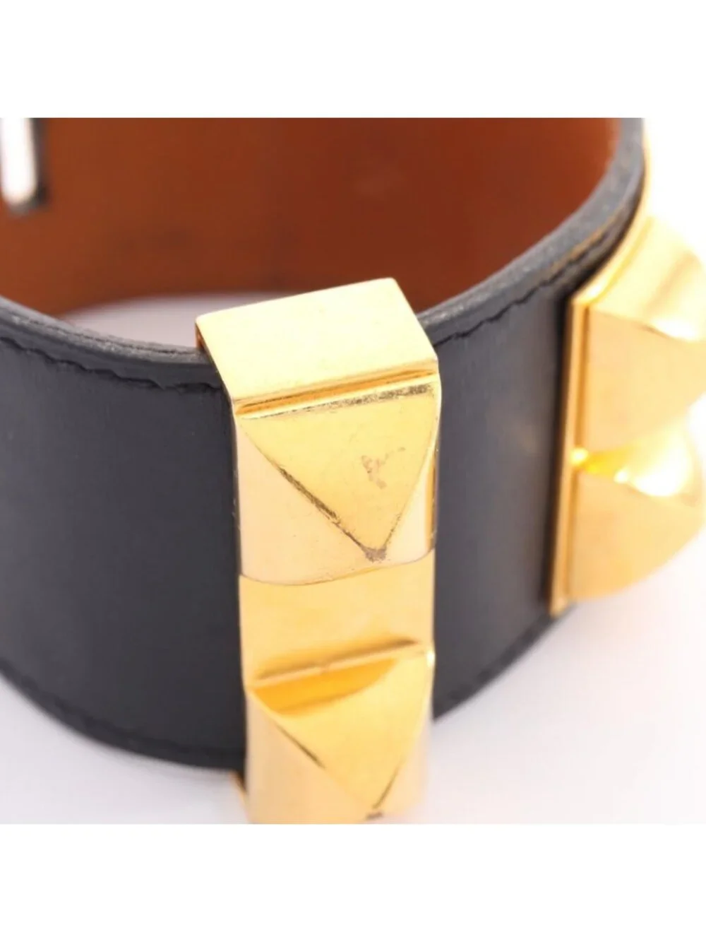 Hermes Bangle Collier de Chien Calf Bracelet